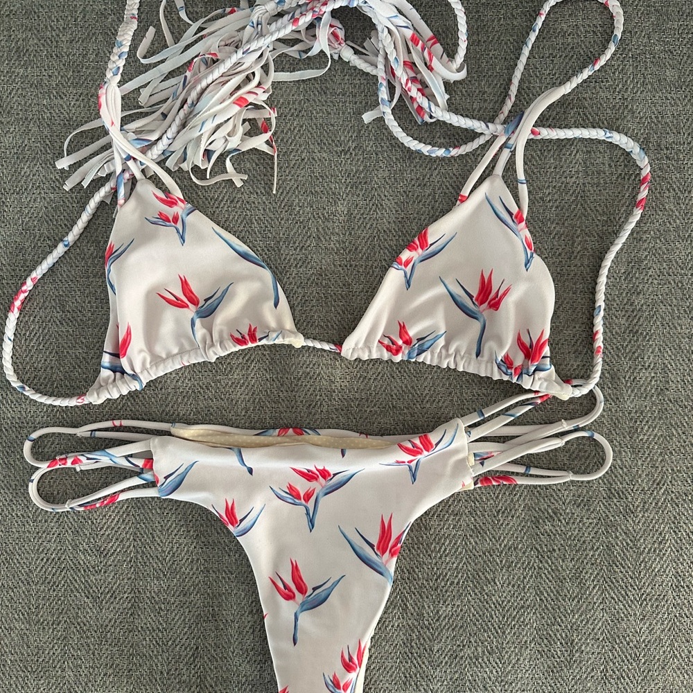 ACACIA Floral Bikini Set